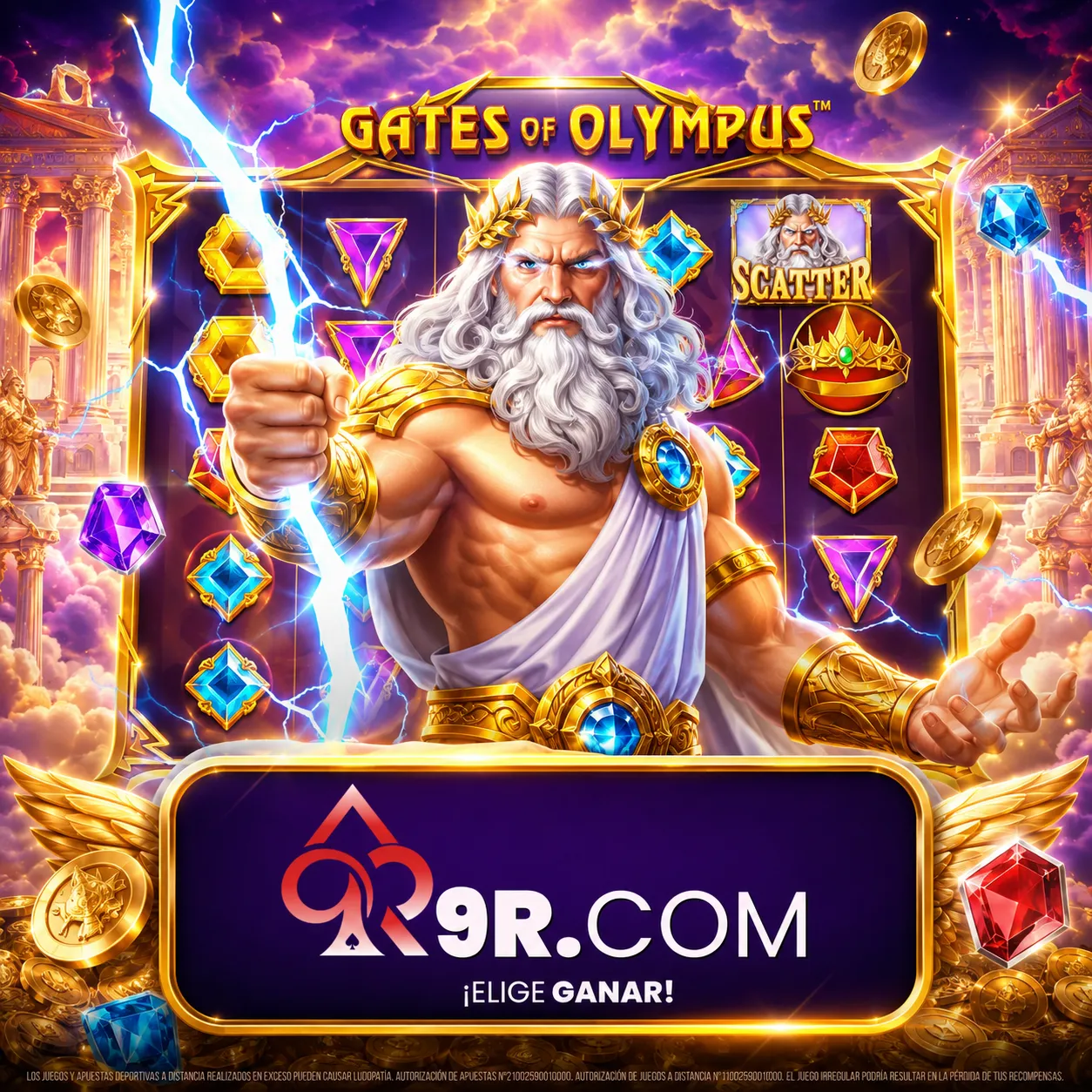 Gates Of Olympus 9R