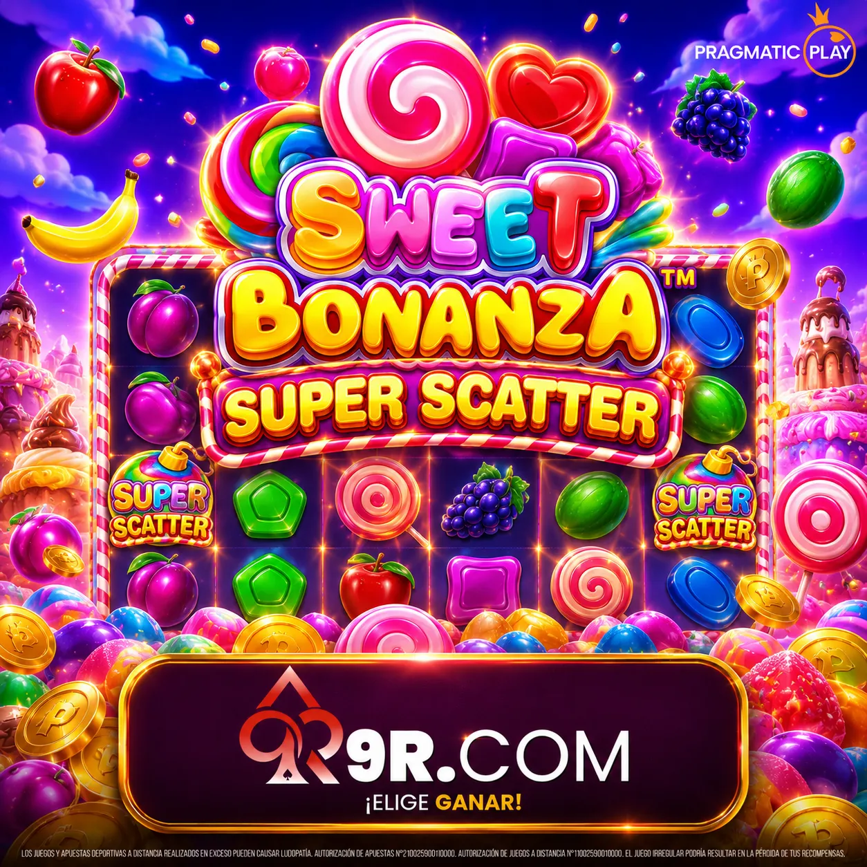 Sweet Bonanza Super Scatter 9R